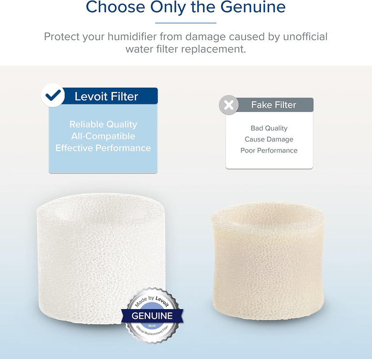 Levoit Humidifier Replacement Filters (10-Pack) - Levoit Humidifier Replacement Filters (10 - Pack) - Levoit