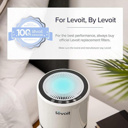 Levoit LV - H132 Series Replacement Filter | 3 - Stage Filtration