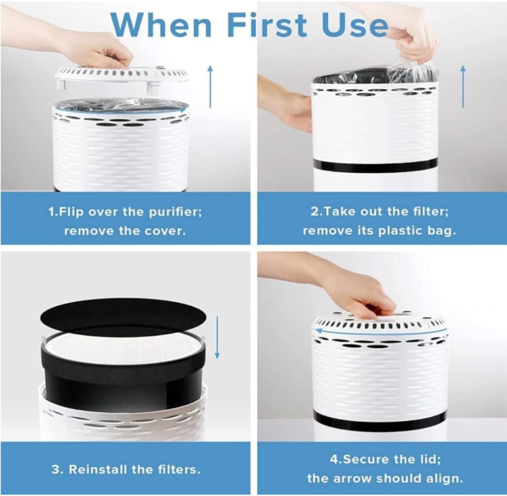Levoit LV - H132 Series Replacement Filter | 3 - Stage HEPA Filtration - Levoit