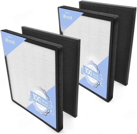Levoit LV - PUR131 Replacement Filter | 3 - Stage Filtration - Levoit
