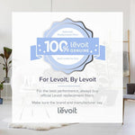 Levoit LV - PUR131 Replacement Filter | 3 - Stage HEPA Filtration - Levoit
