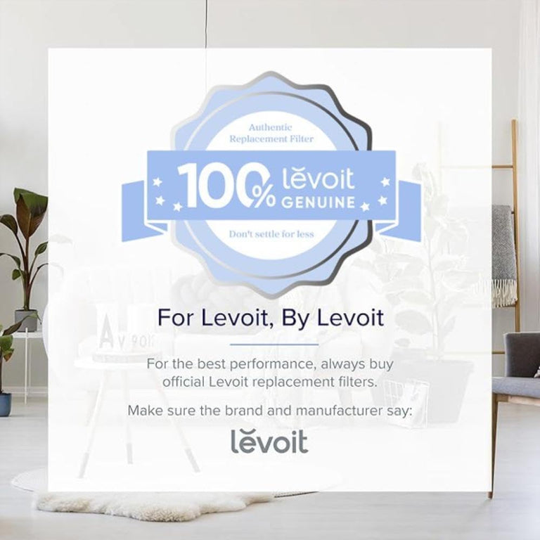 Levoit LV - PUR131 Replacement Filter | 3 - Stage HEPA Filtration - Levoit