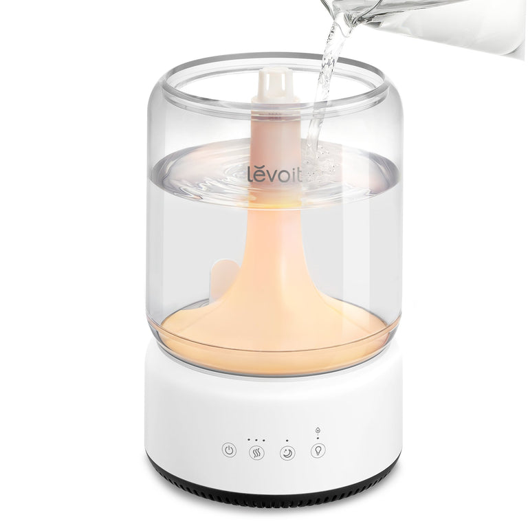 LEVOIT Neo 450 Humidifier – 4.2L Top Fill Cool Mist, 42H Runtime, Ultra - Quiet 21dB - Levoit