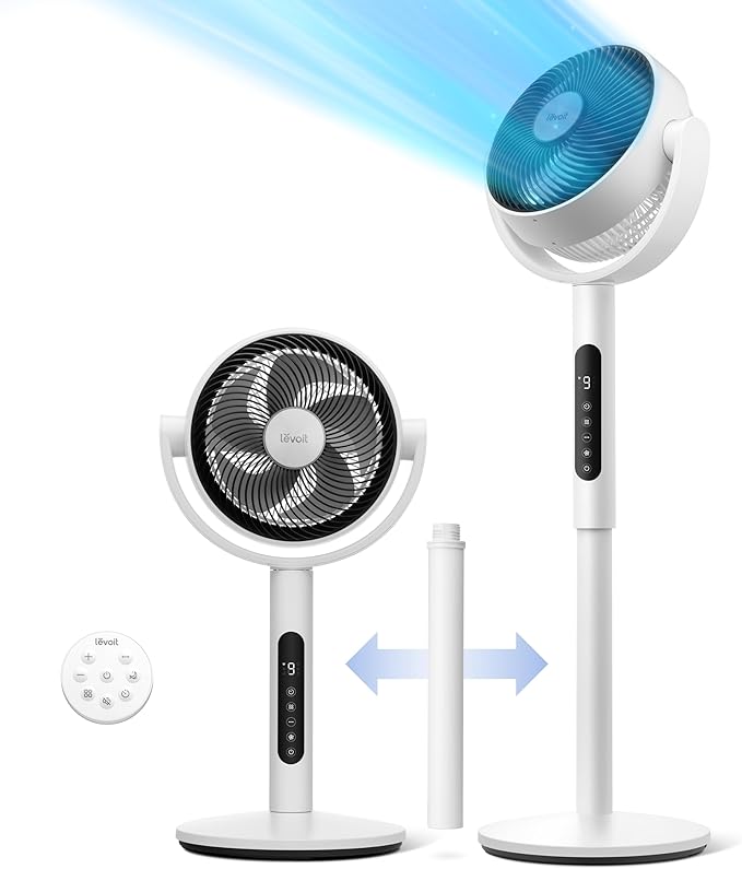 Levoit Pedestal Air Circulator Fan - Levoit