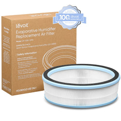 LEVOIT Replacement Filter for Sprout Evaporative Humidifier, White - LEVOIT Replacement Filter for Sprout Evaporative Humidifier, White - Levoit