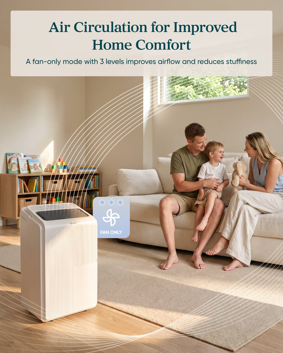 Levoit Smart Dehumidifier with 24/7 Pump Drainage - Levoit