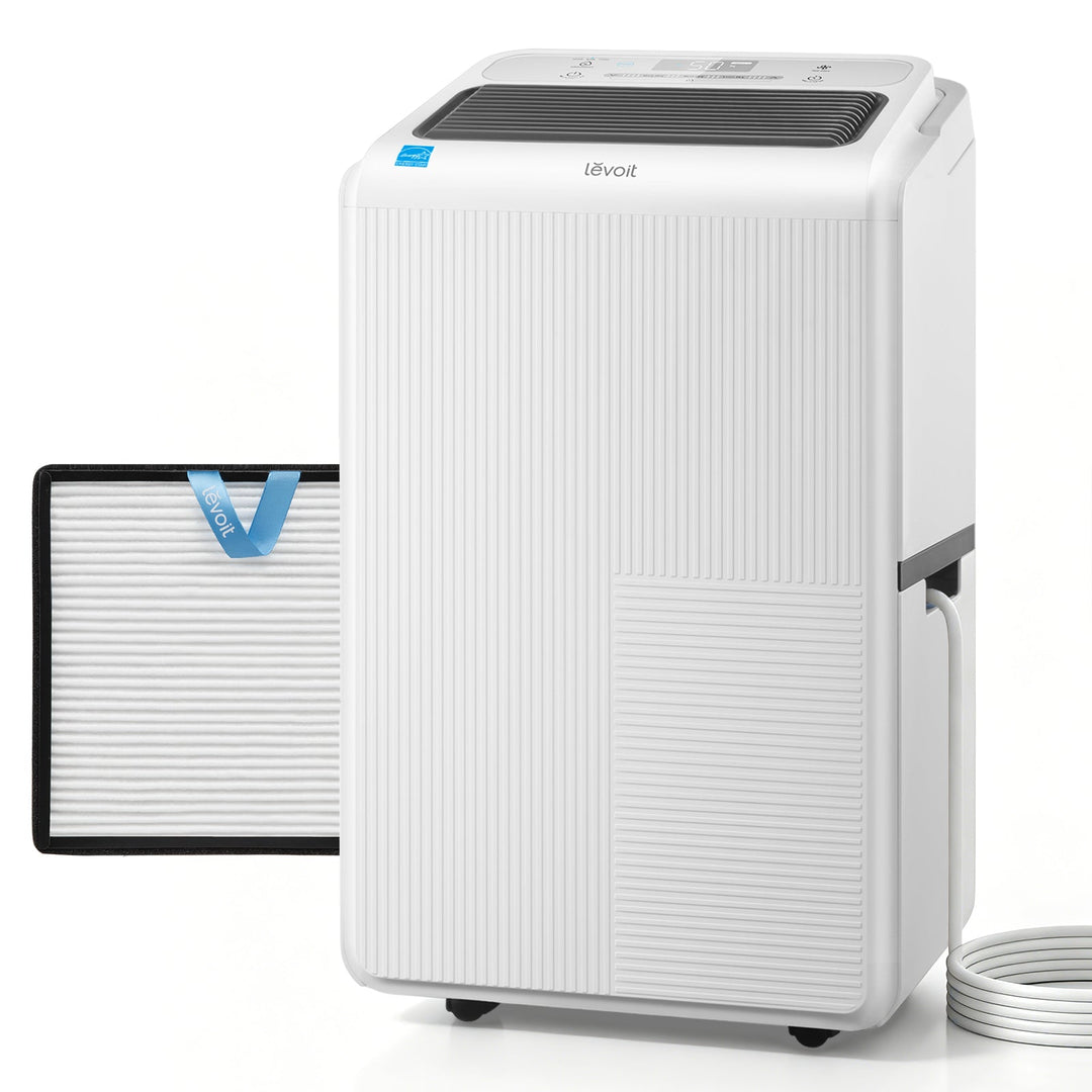 Levoit Smart Dehumidifier with 24/7 Pump Drainage - Levoit