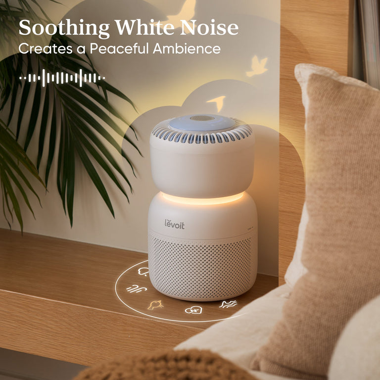 japanese air purifier plant Levoit Sprout Air Purifier