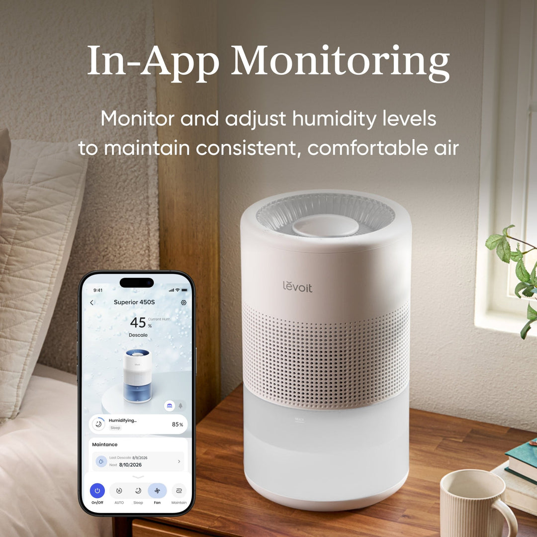 Levoit Superior™ Studio Smart Evaporative Humidifier - Levoit