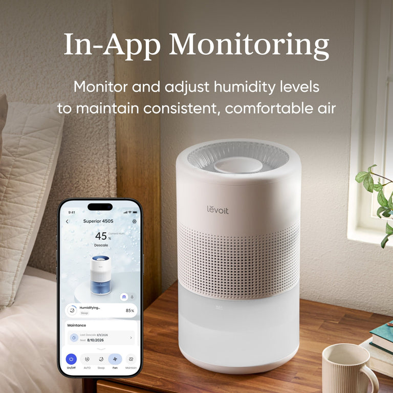 Levoit Superior™ Studio Smart Evaporative Humidifier - Levoit