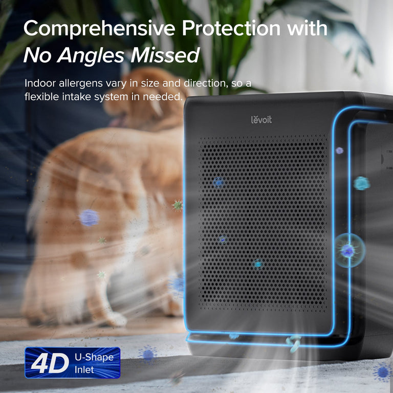 Levoit Vital 200S - P Smart Air Purifier - Black - Levoit