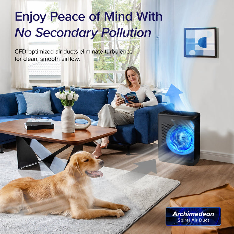 Levoit Vital 200S - P Smart Air Purifier - Black - Levoit