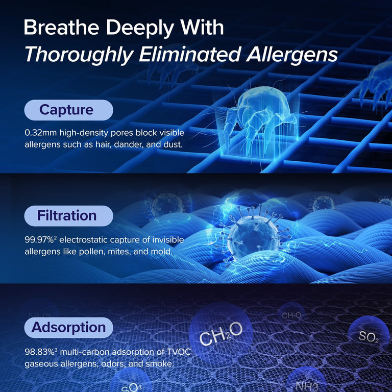 Levoit Vital 200S - P Smart Air Purifier - Black - Levoit