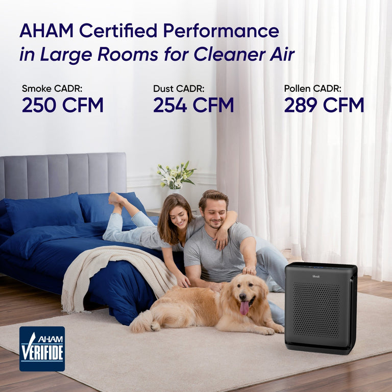 Levoit Vital 200S - P Smart Air Purifier - Black - Levoit