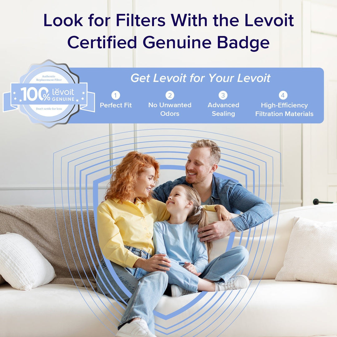 Levoit Vital 200S - P Smart Air Purifier - Black - Levoit