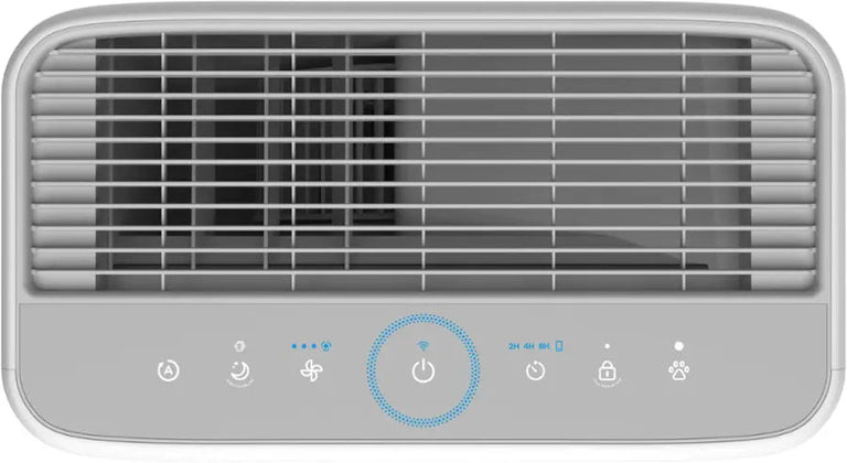 Levoit - Vital 200S Smart Air Purifier - White/Grey - Levoit
