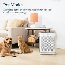 Levoit - Vital 200S Smart Air Purifier - White/Grey - Levoit - Vital 200S Smart Air Purifier - White/Grey - Levoit