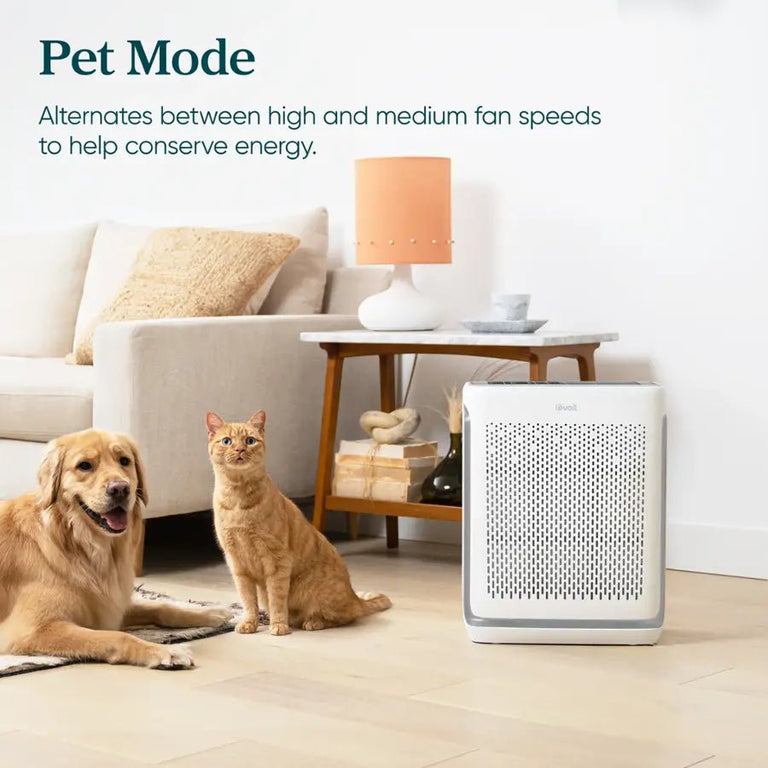 Levoit - Vital 200S Smart Air Purifier - White/Grey - Levoit