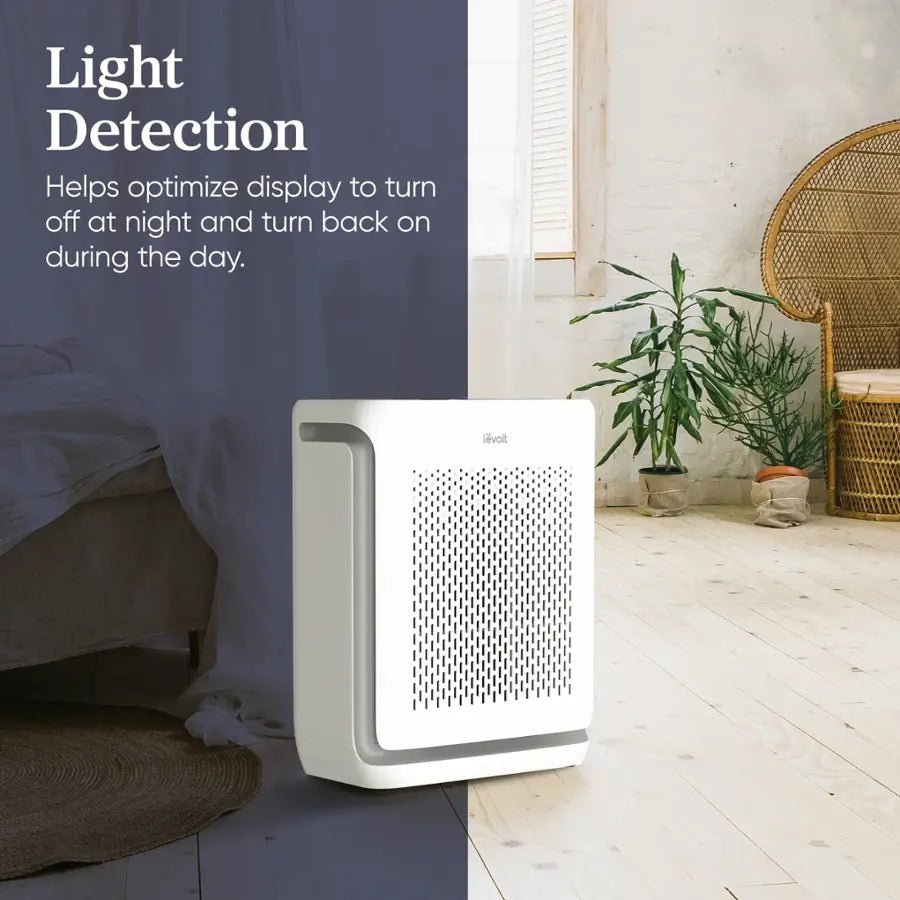 Levoit - Vital 200S Smart Air Purifier - White/Grey - Levoit
