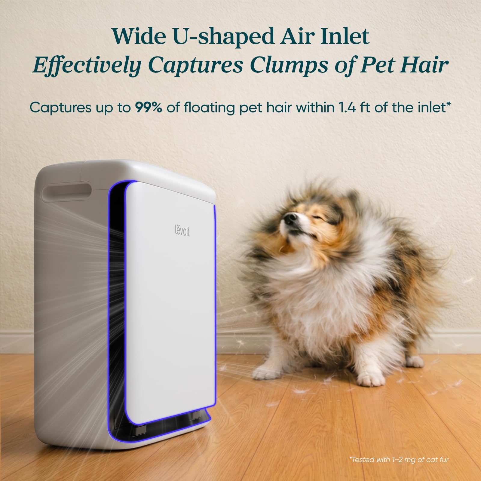 Levoit Vital® Pet Air Purifier for Pets | Odor & Pet Hair Control