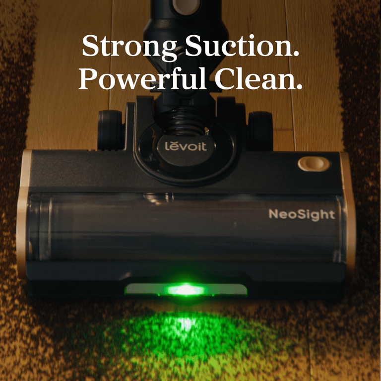 Levoit VortexIQ® Pro Cordless Stick Vacuum - Levoit VortexIQ® Pro Cordless Stick Vacuum - Levoit