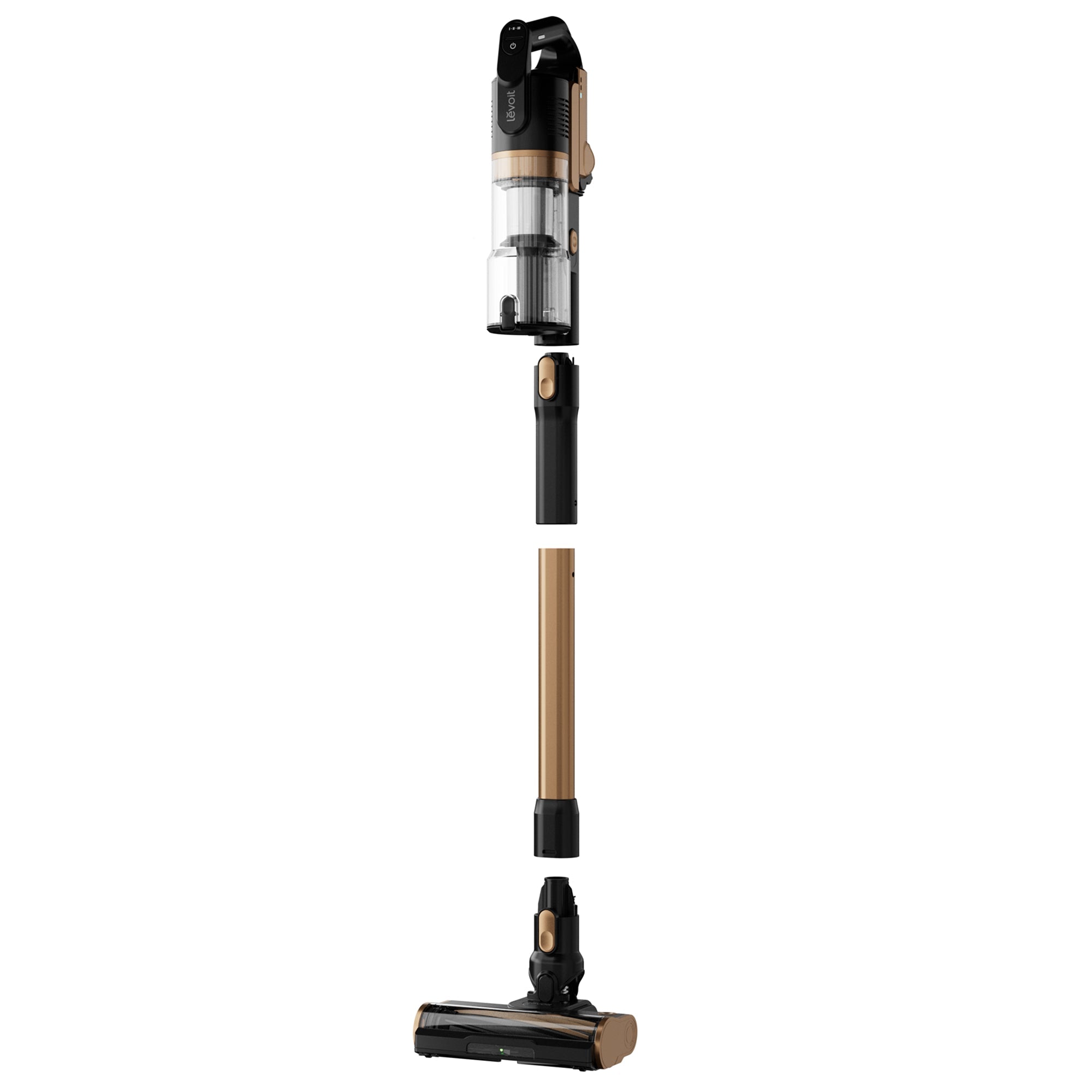 Levoit VortexIQ® Pro Cordless Stick Vacuum | Deeper Clean