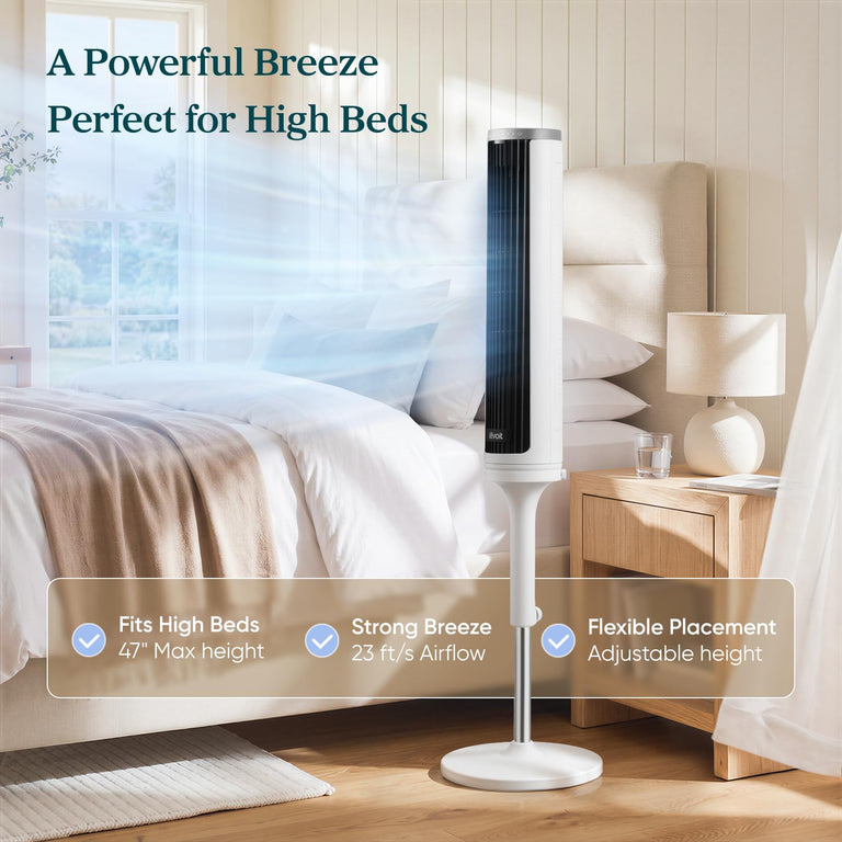 Levoit Windi Lift Smart Standing Fan - Levoit Windi Lift Smart Standing Fan - Levoit