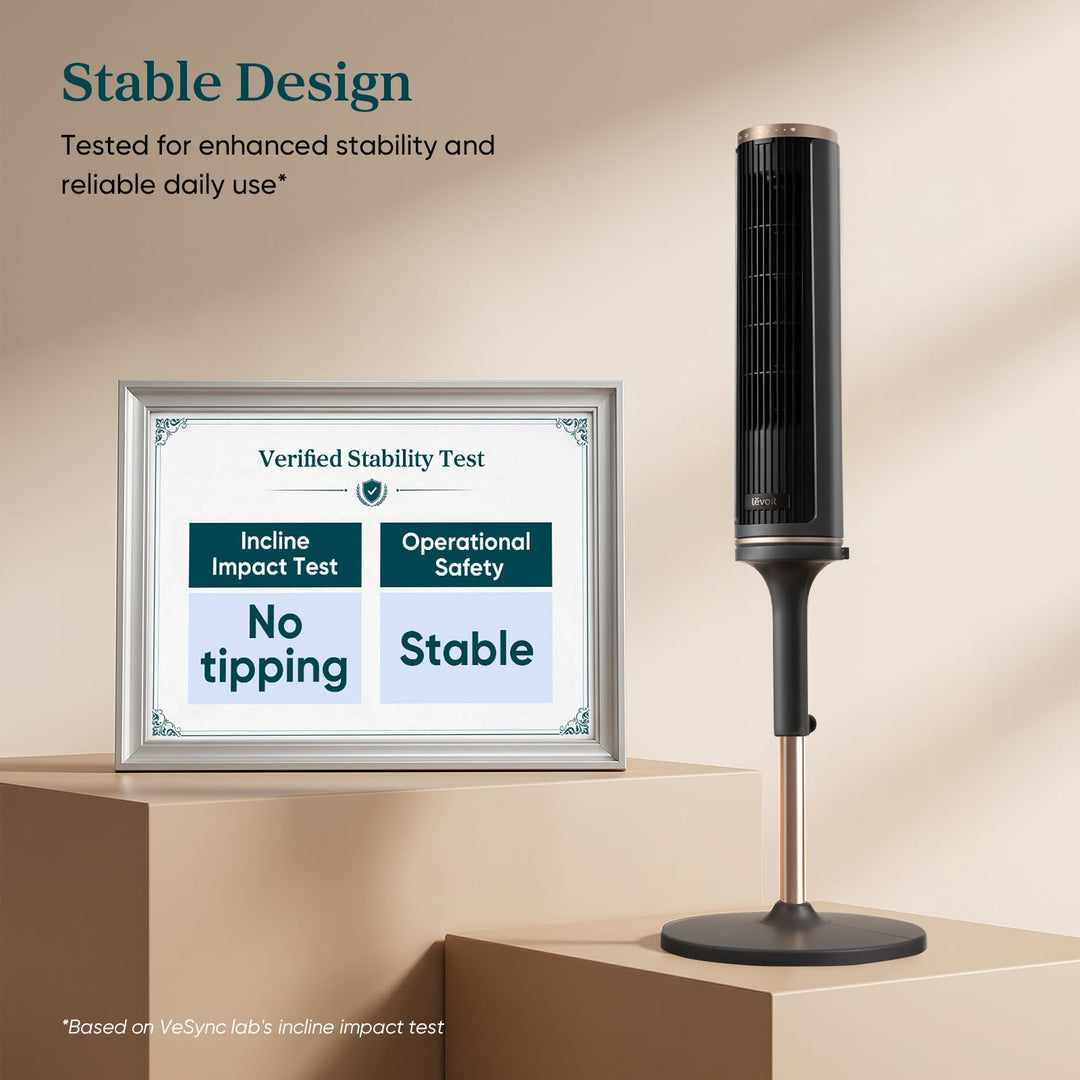 LEVOIT Windi Lift Smart Tower Fan - Levoit
