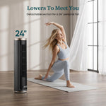LEVOIT Windi Lift Smart Tower Fan - Levoit