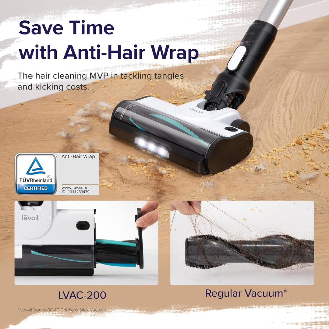 LVAC - 200 Cordless Vacuum - Levoit