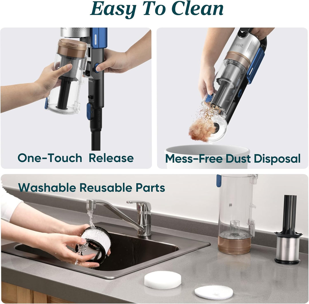 LVAC - 300 Cordless Vacuum - Levoit