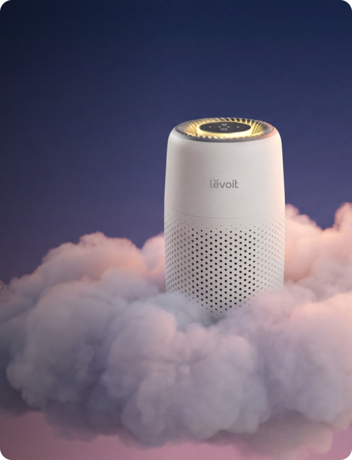Levoit Core® Mini
Air Purifier With Night Light
