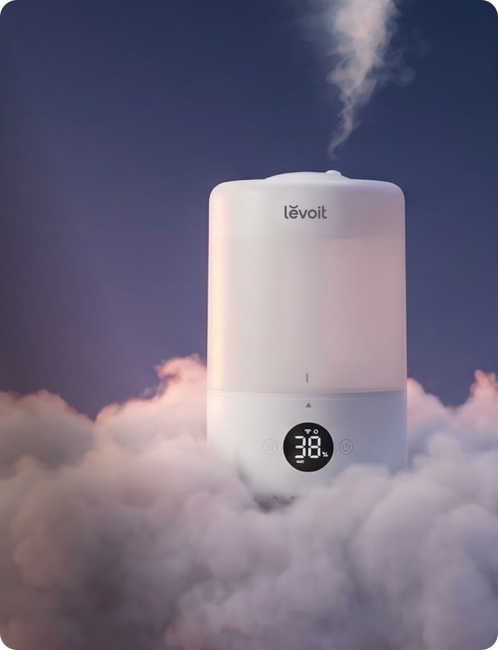 Levoit Dual 200S
Ultrasonic Humidifier