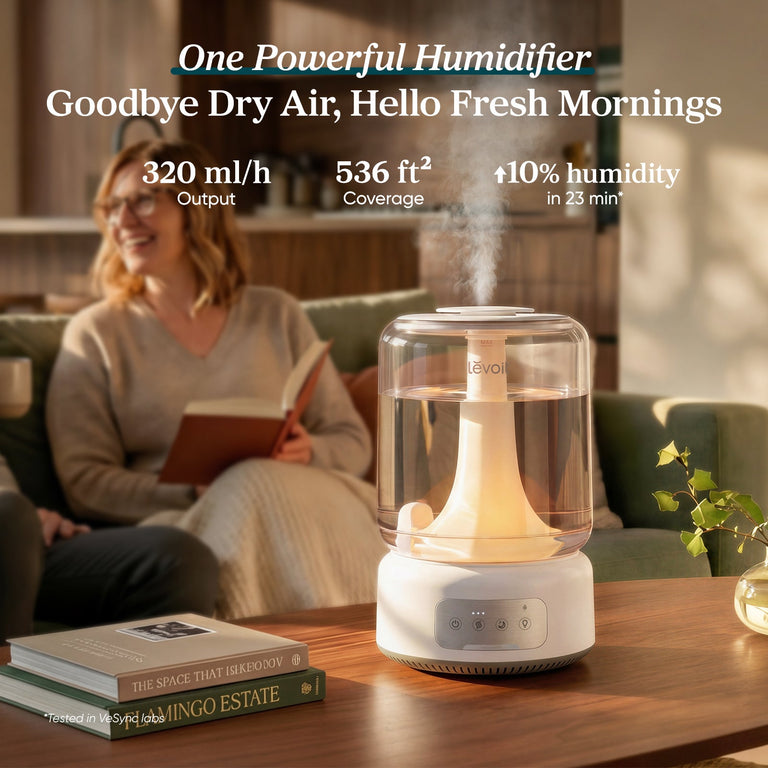 NeoClassic 650 Humidifier - NeoClassic 650 Humidifier - Levoit