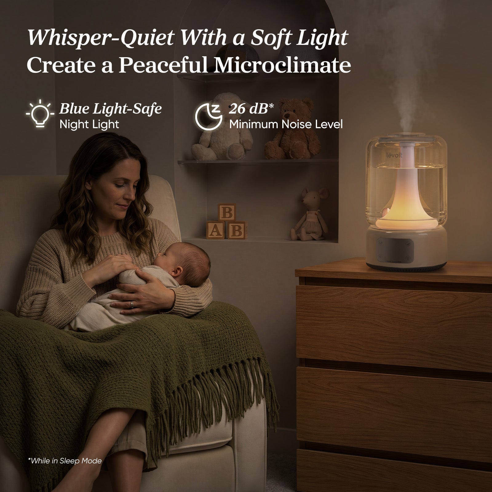 NeoClassic 650S Smart Humidifier 6.2L | Levoit Cool Mist
