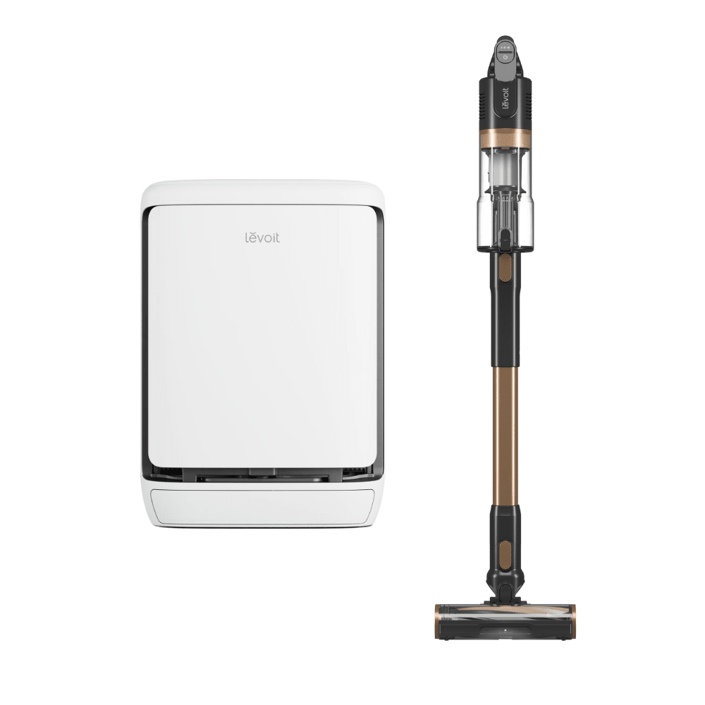 Pet Pro Bundle Vital Pet Pro Air Purifier & VortexIQ Pro Cordless Stick Vacuum - Levoit