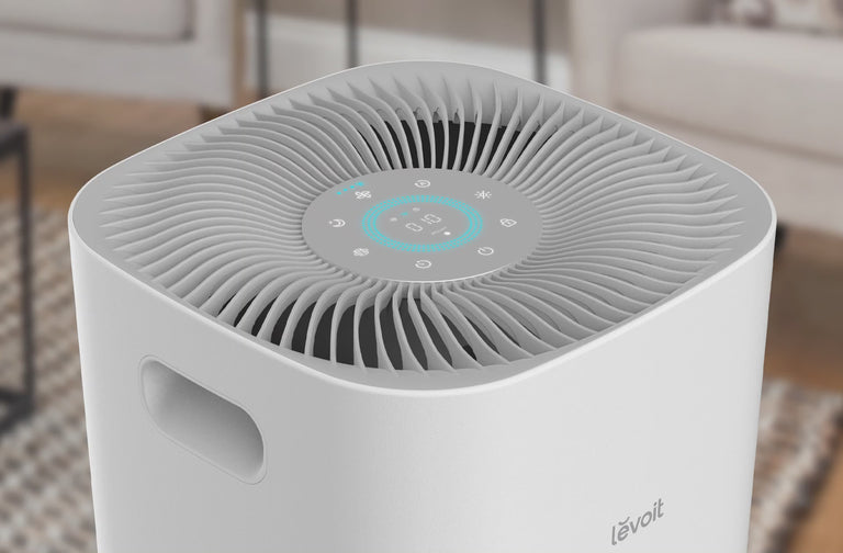 LEVOIT Core 600S Smart True HEPA Air Purifier - White (LAP-C601S-WUS)