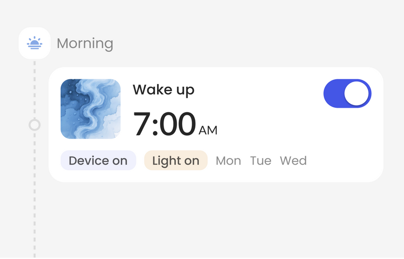 Scheduling