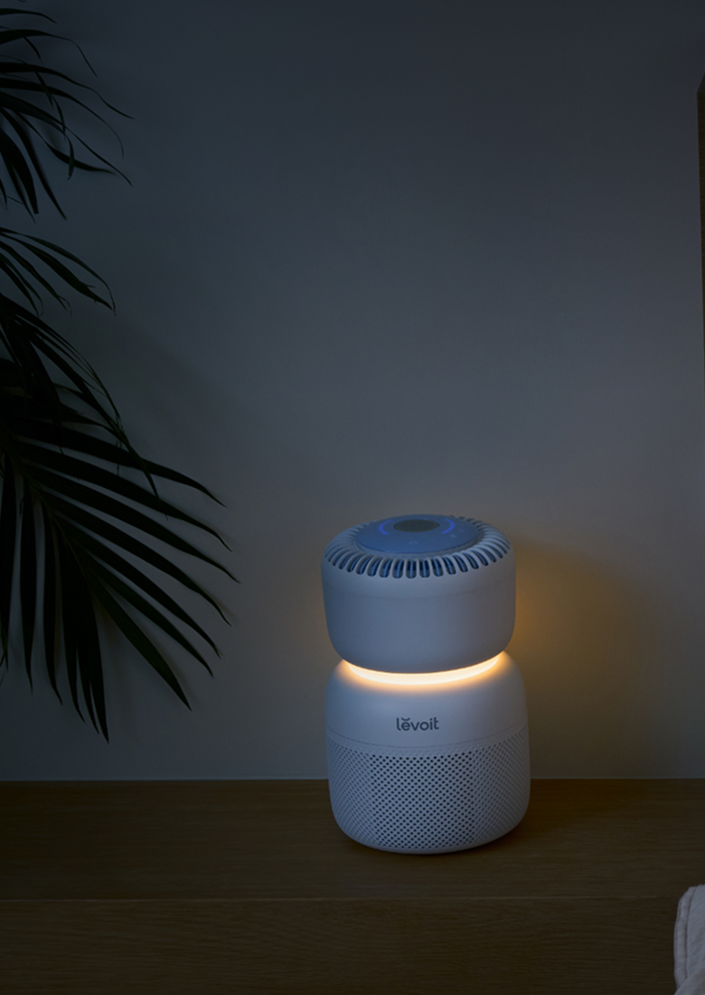 The Air Purifier 
Designed for Sleep
