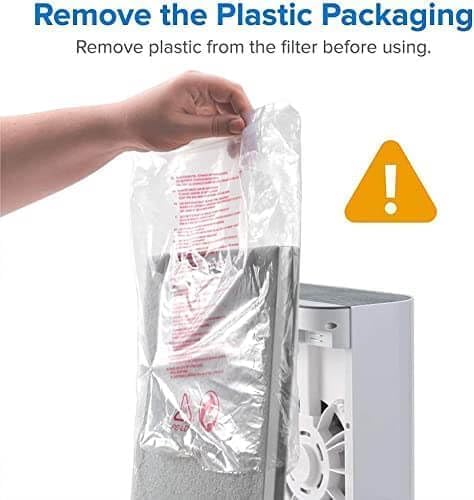 Levoit Vital 100 True HEPA 3-Stage Replacement Filter