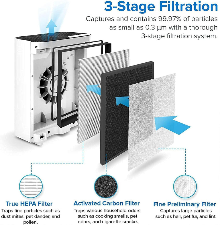 Vital 100 Replacement Filter 2 - Pack - Levoit