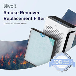 Vital 100S Smoke Remover Carbon Replacement Filter - Vital 100S Smoke Remover Carbon Replacement Filter - Levoit