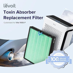 Vital 100S Toxin Absorber Carbon Replacement Filter - Vital 100S Toxin Absorber Carbon Replacement Filter - Levoit