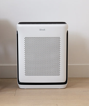 LEVOIT Air Purifier with H13 True HEPA Filter - White – Môdern Space Gallery