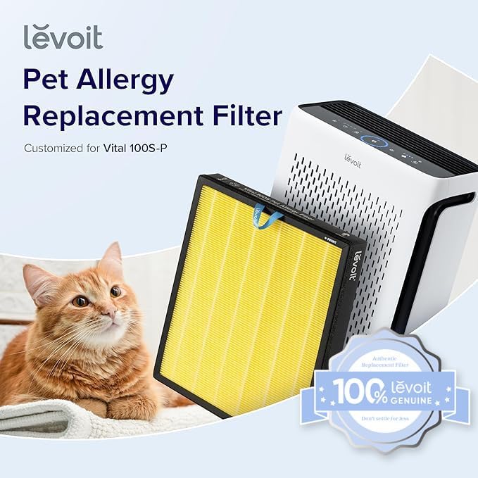Levoit Vital 200S-P Replacement Pet Allergy & Odor Filter
