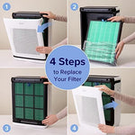Vital 200S Toxin Absorber Carbon Replacement Filter - Levoit