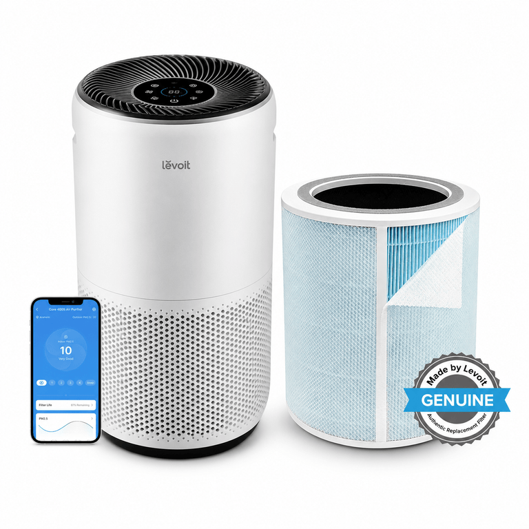 Wildfire Readiness Bundle - Core 400S-P + Smoke Filter - Wildfire Readiness Bundle - Core 400S - P + Smoke Filter - Levoit