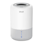Dual 100 Ultrasonic Top-Fill Cool Mist 2-in-1 Humidifier & Diffuser - Levoit