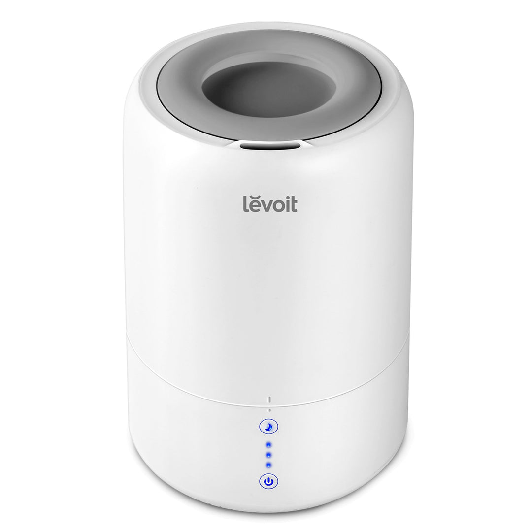Dual 100 Ultrasonic Top-Fill Cool Mist 2-in-1 Humidifier & Diffuser - Levoit
