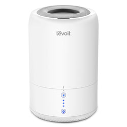 Dual 100 Ultrasonic Top-Fill Cool Mist 2-in-1 Humidifier & Diffuser - Dual 100 Ultrasonic Top-Fill Cool Mist 2-in-1 Humidifier & Diffuser - Levoit